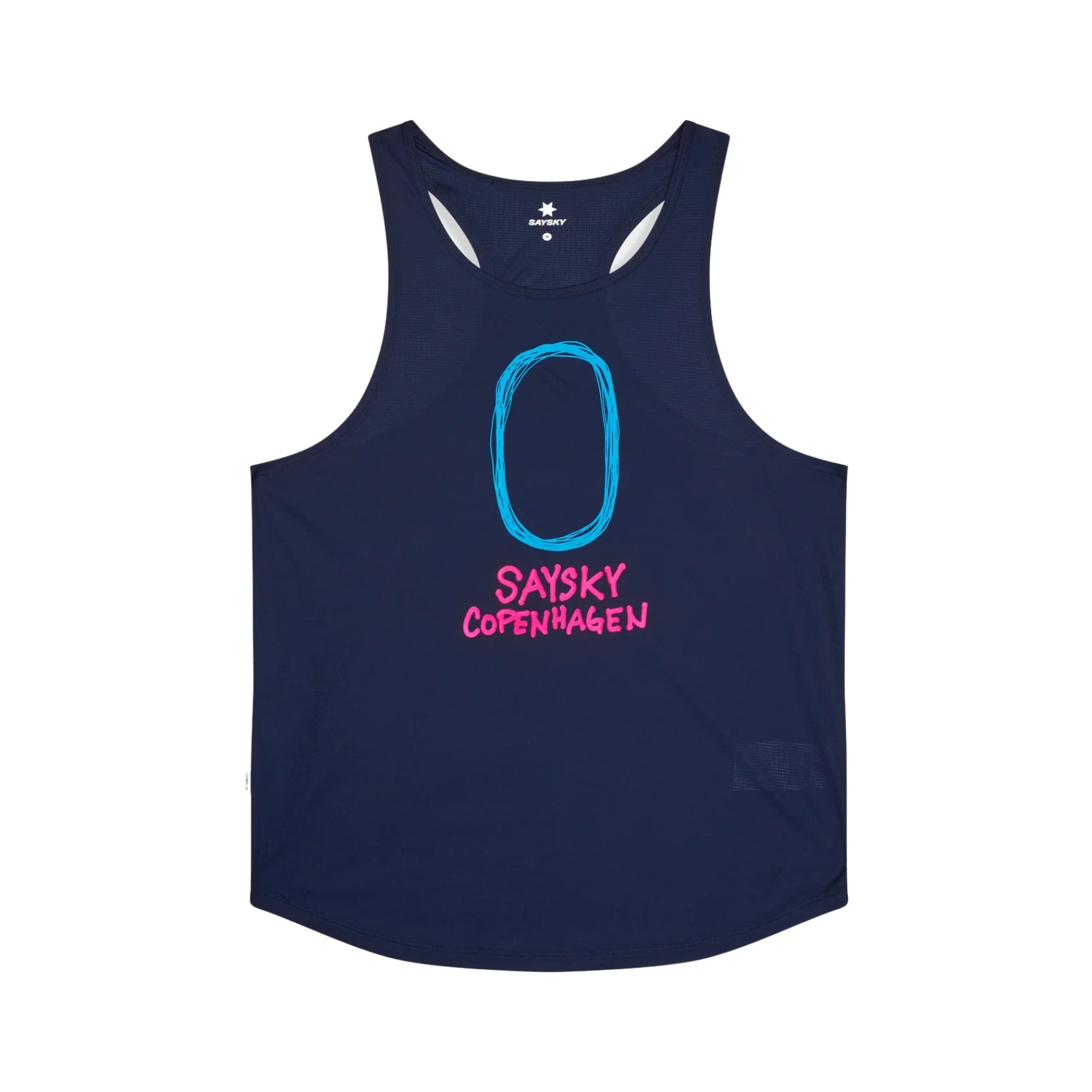 Mens Saysky Statement Flow Singlet