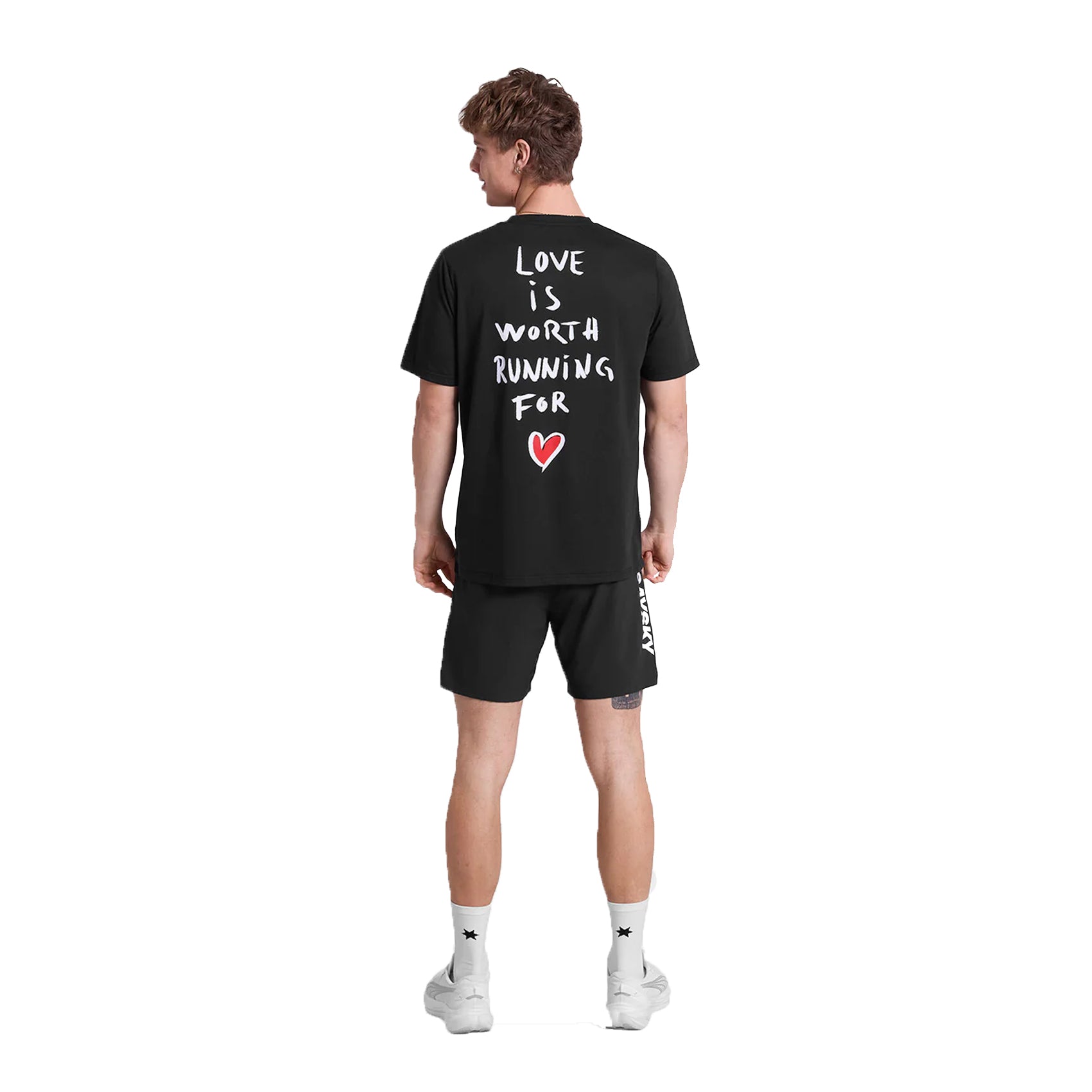 Mens Saysky Statement Motion T-Shirt