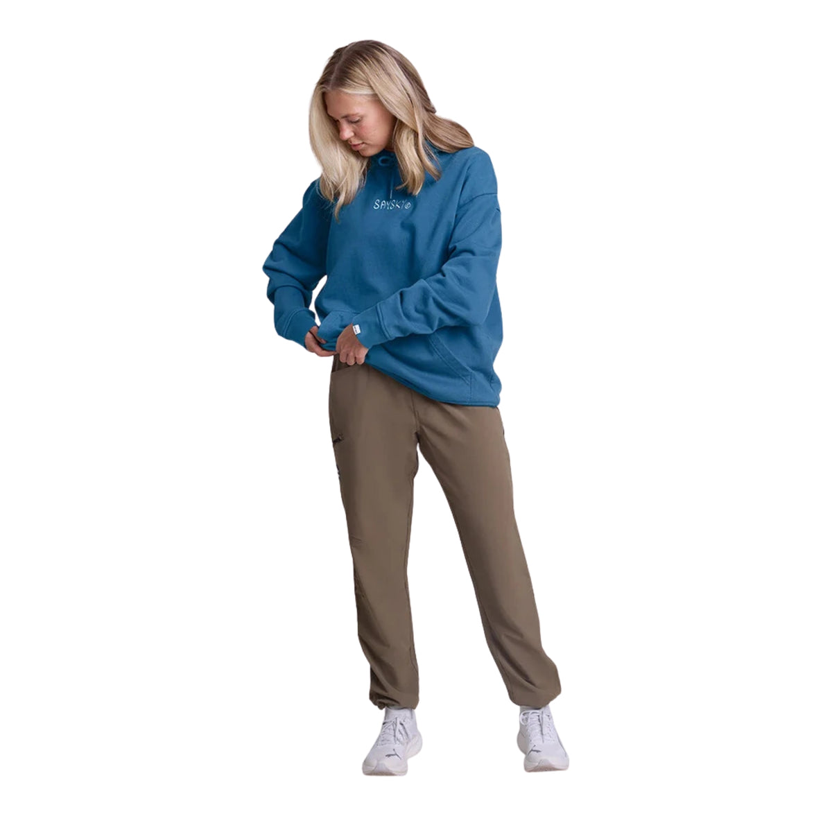 Unisex Saysky Statement Oversized Hoodie