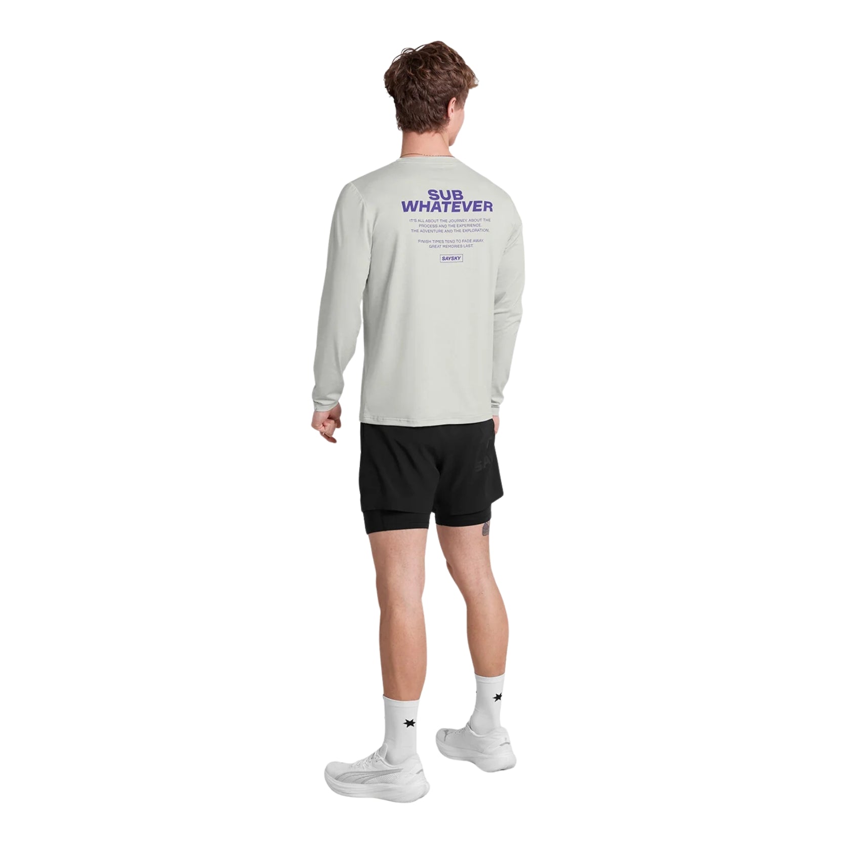 Mens Saysky Statement Pace Long Sleeve