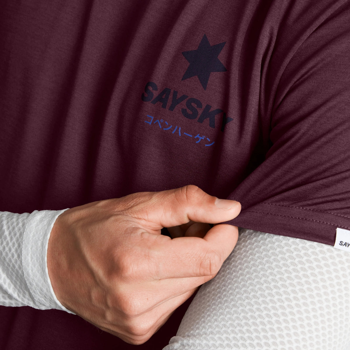 Mens Saysky Statement Pace T-Shirt