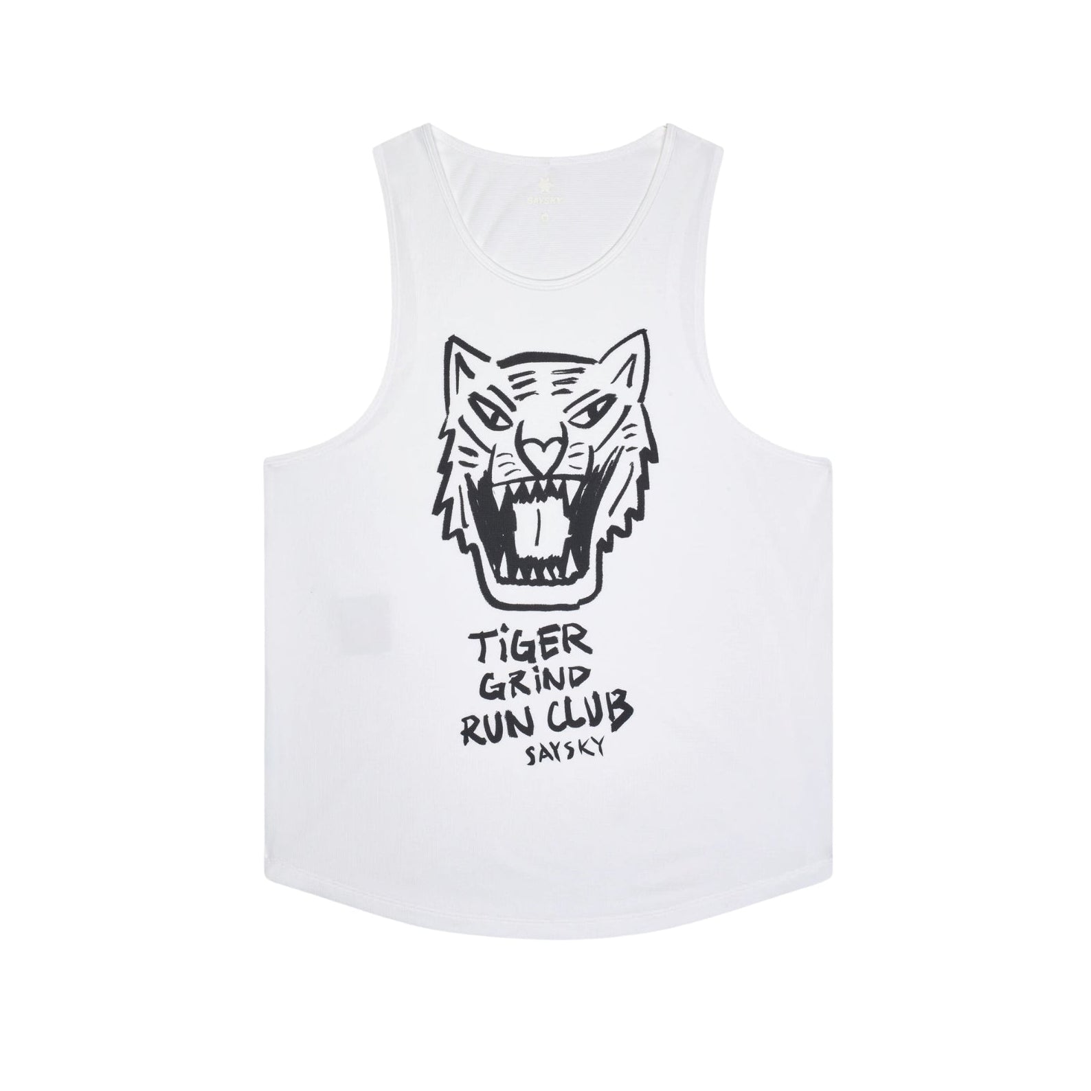 Mens Saysky Tiger Combat Pro Singlet