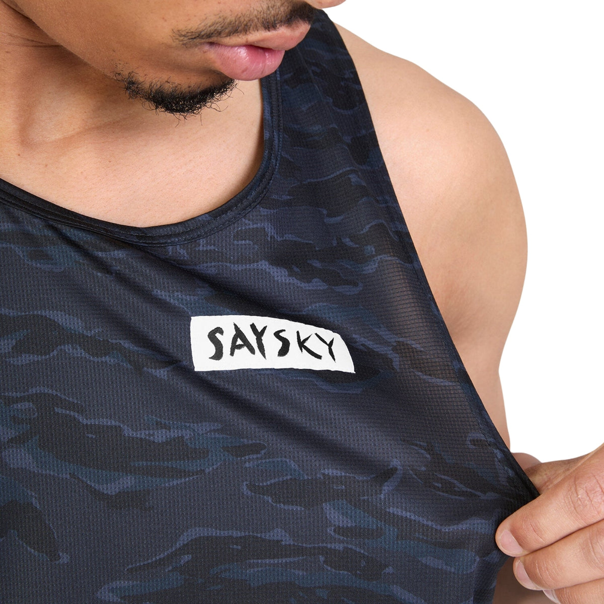 Mens Saysky Tiger Combat Singlet