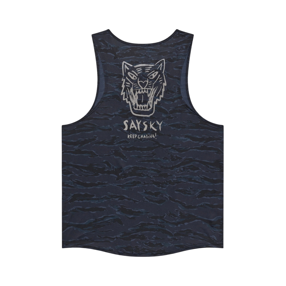 Mens Saysky Tiger Combat Singlet