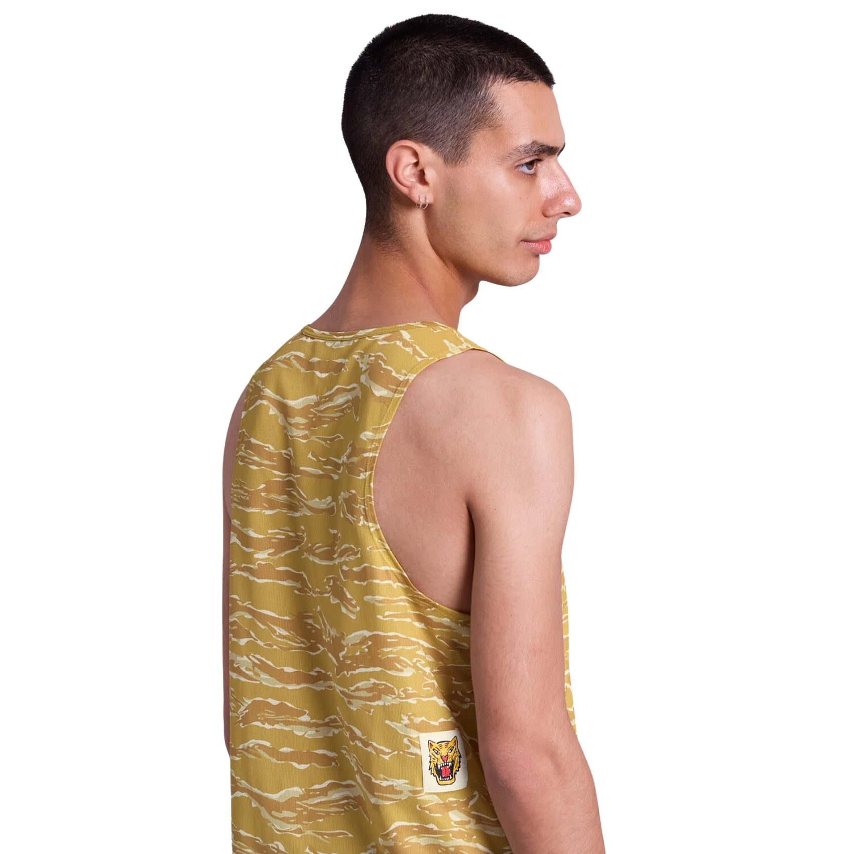 Mens Saysky Tiger Combat Singlet