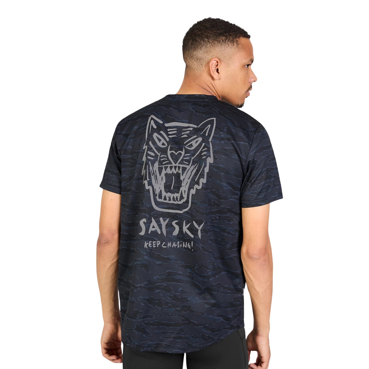 Mens Saysky Tiger Combat T-Shirt