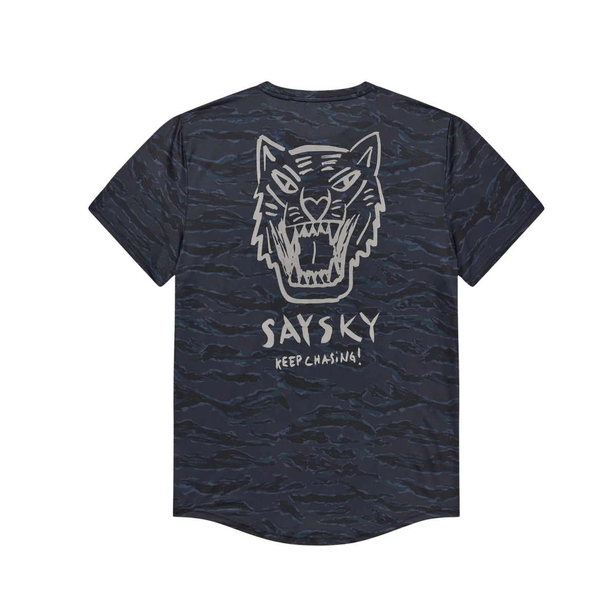 Mens Saysky Tiger Combat T-Shirt