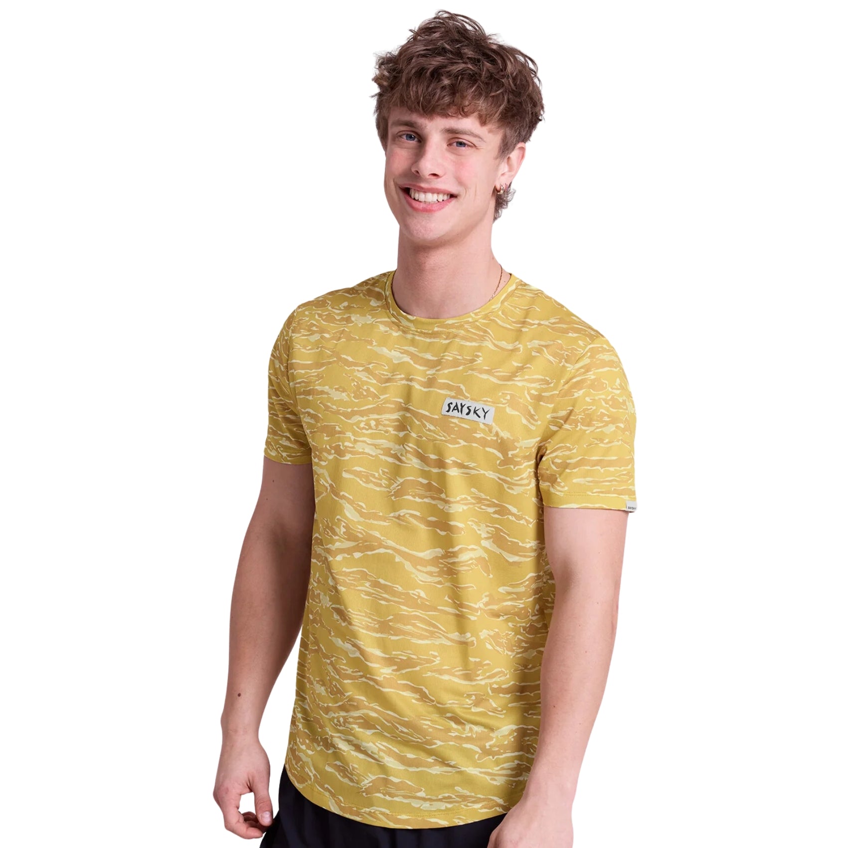 Mens Saysky Tiger Combat T-Shirt