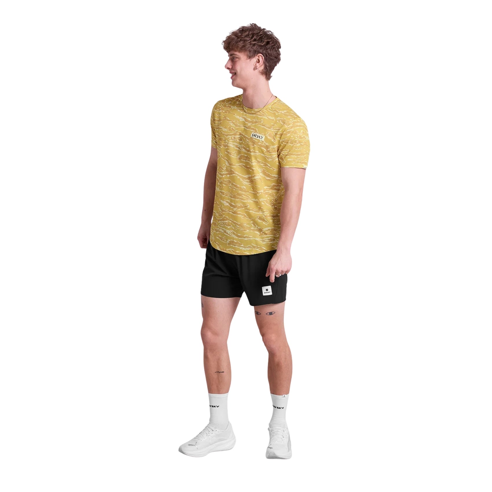 Mens Saysky Tiger Combat T-Shirt