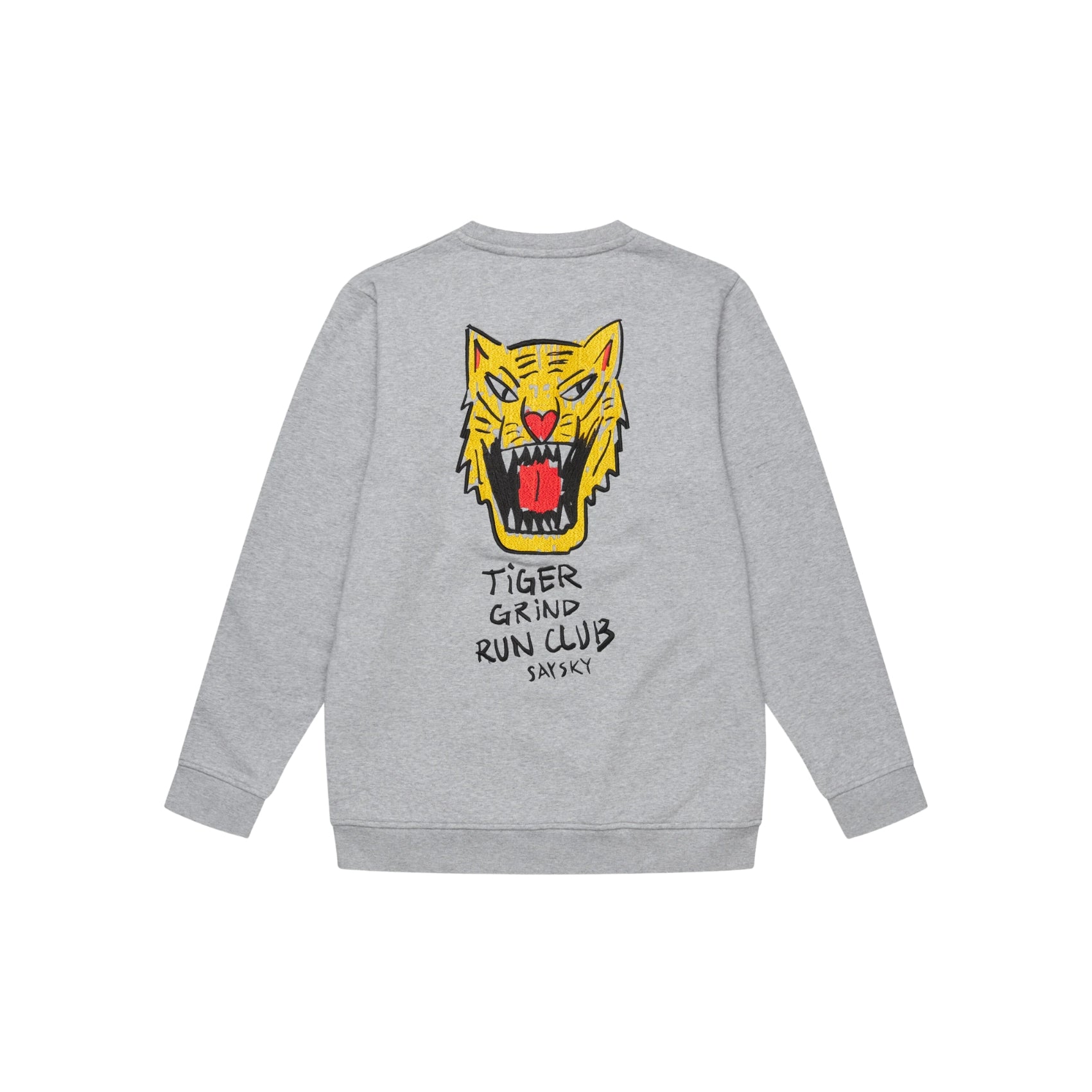 Mens Saysky Tiger Crewneck