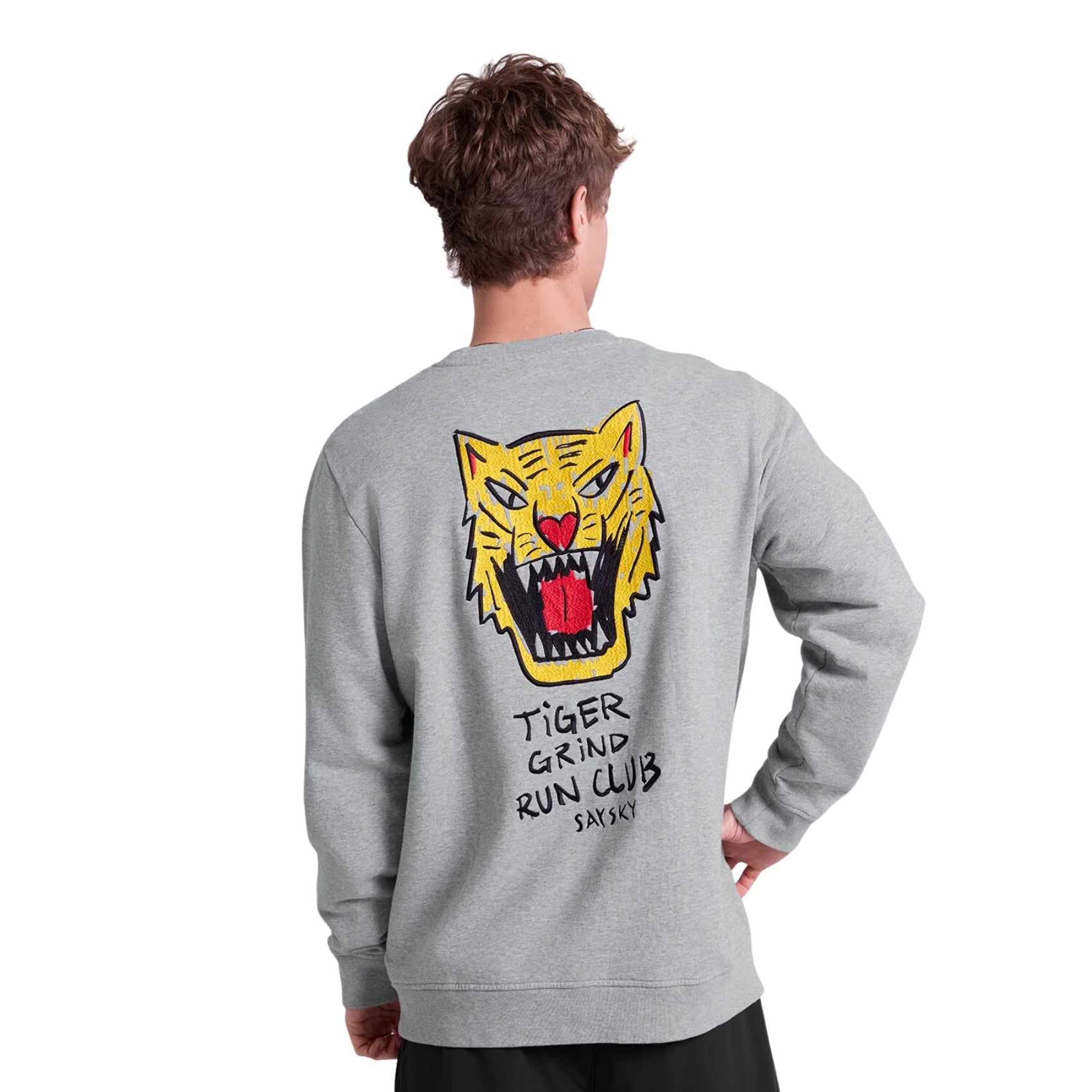 Mens Saysky Tiger Crewneck