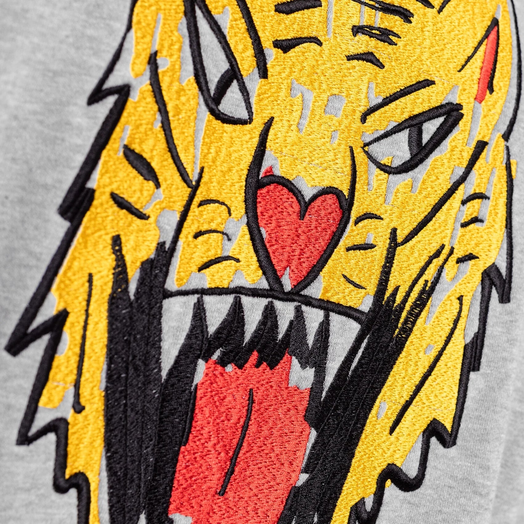 Mens Saysky Tiger Crewneck