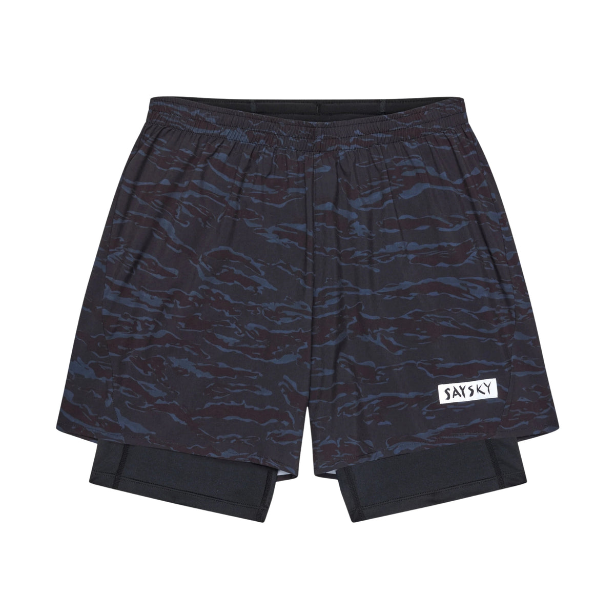 Mens Saysky Tiger Pace 2-in-1 Shorts 5 Inch