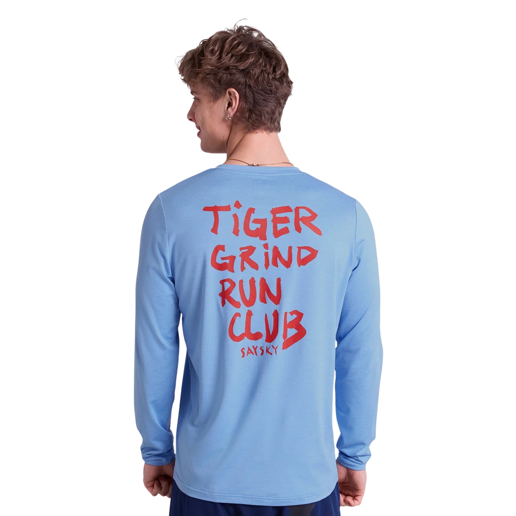 Mens Saysky Tiger Pace Long Sleeve