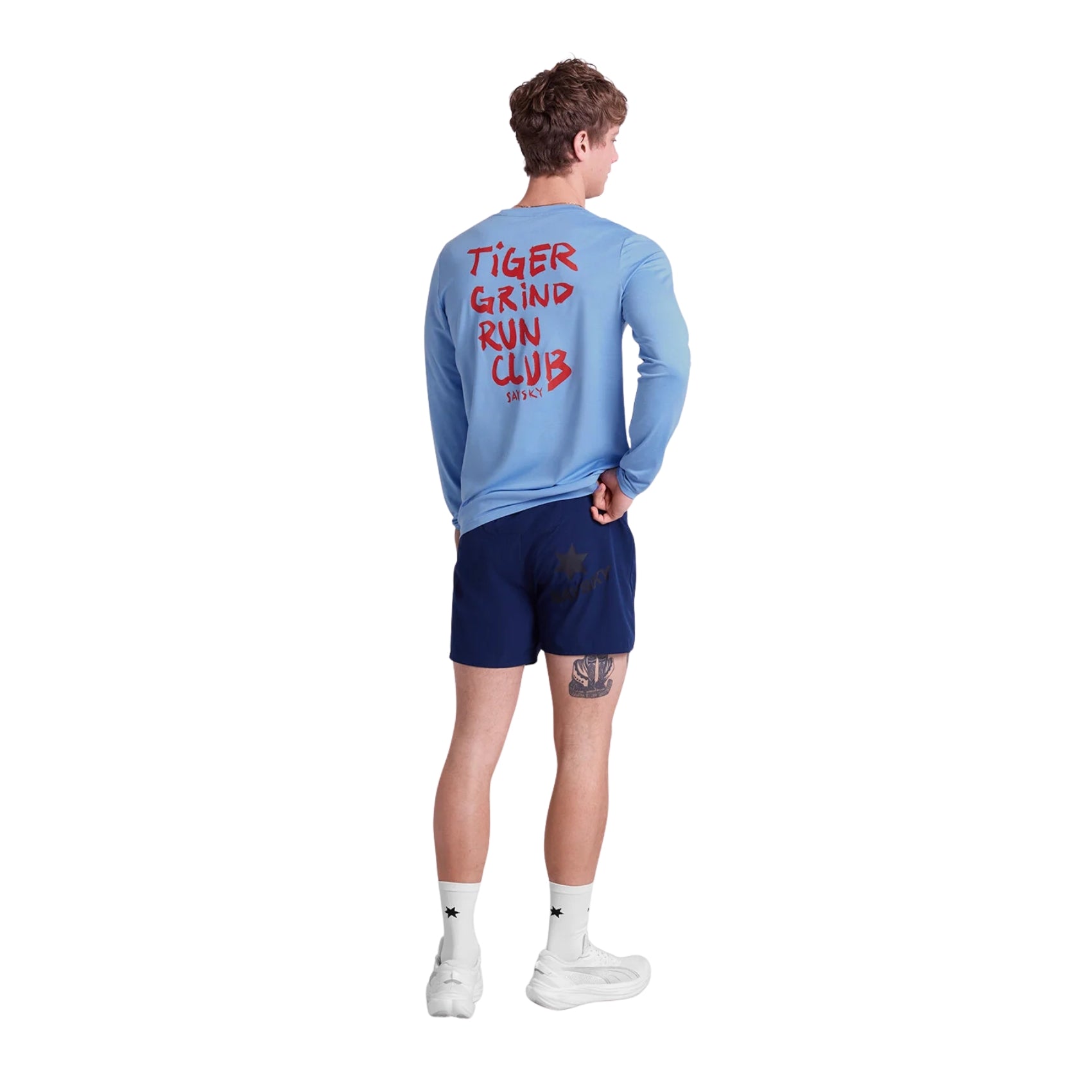 Mens Saysky Tiger Pace Long Sleeve