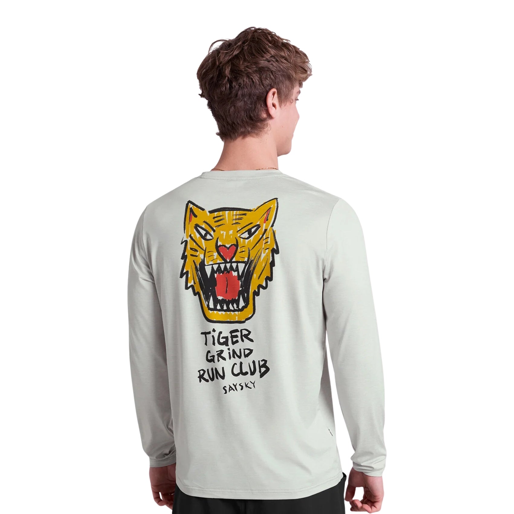 Mens Saysky Tiger Pace Long Sleeve