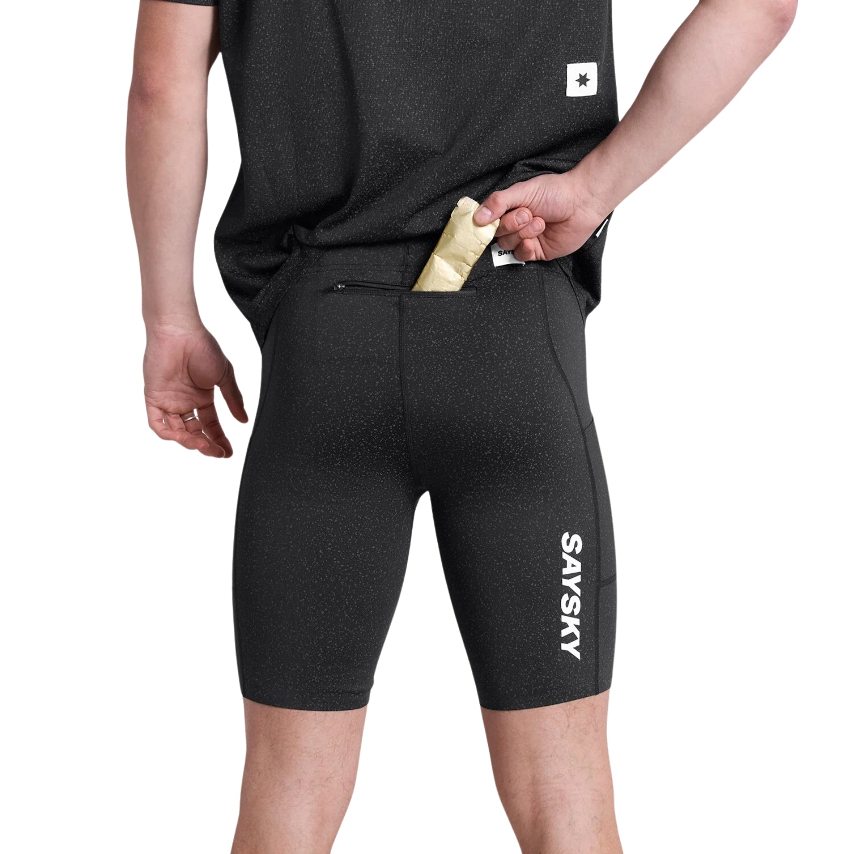 Mens Saysky Universe Combat+ Short Tights 9 Inch