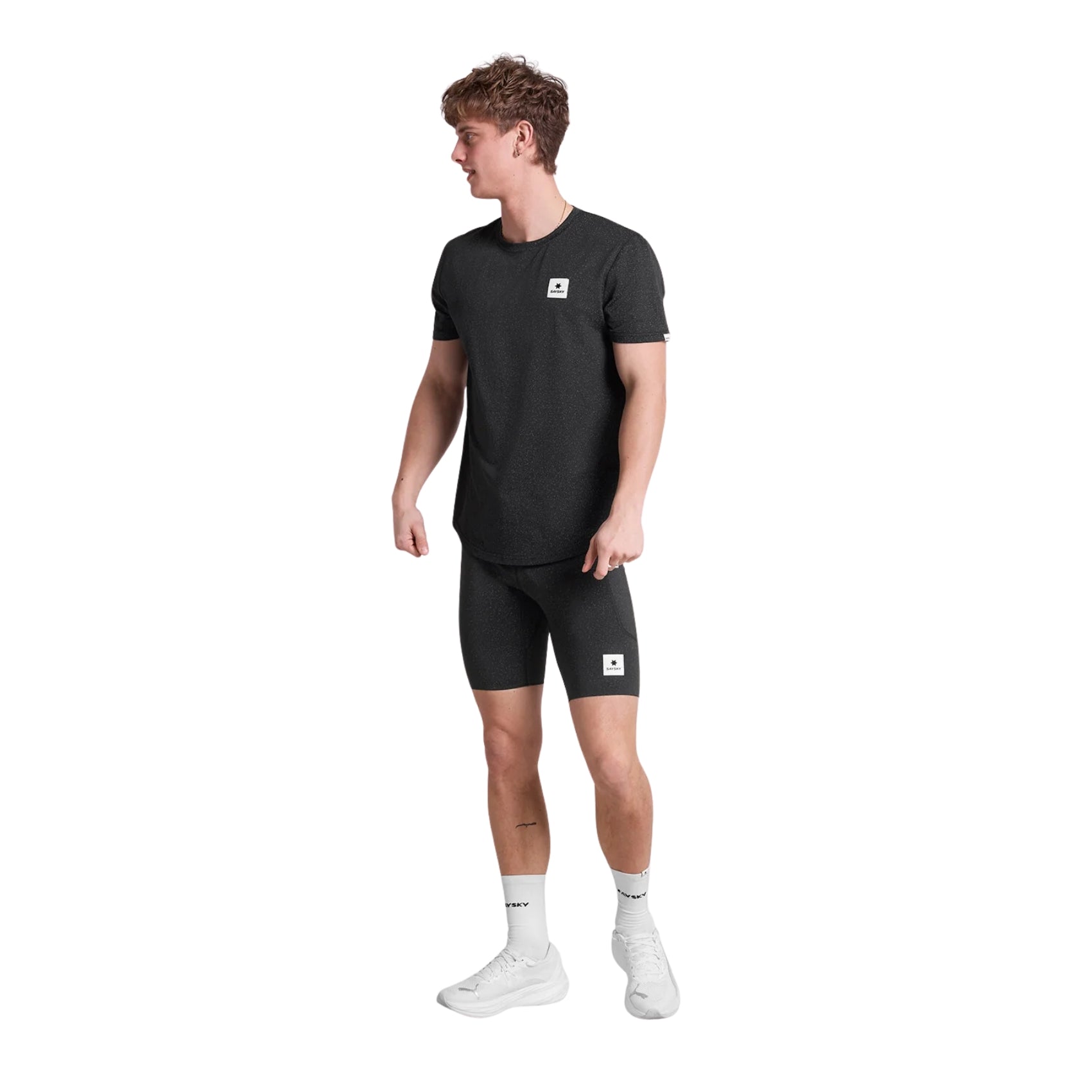 Mens Saysky Universe Combat+ Short Tights 9 Inch