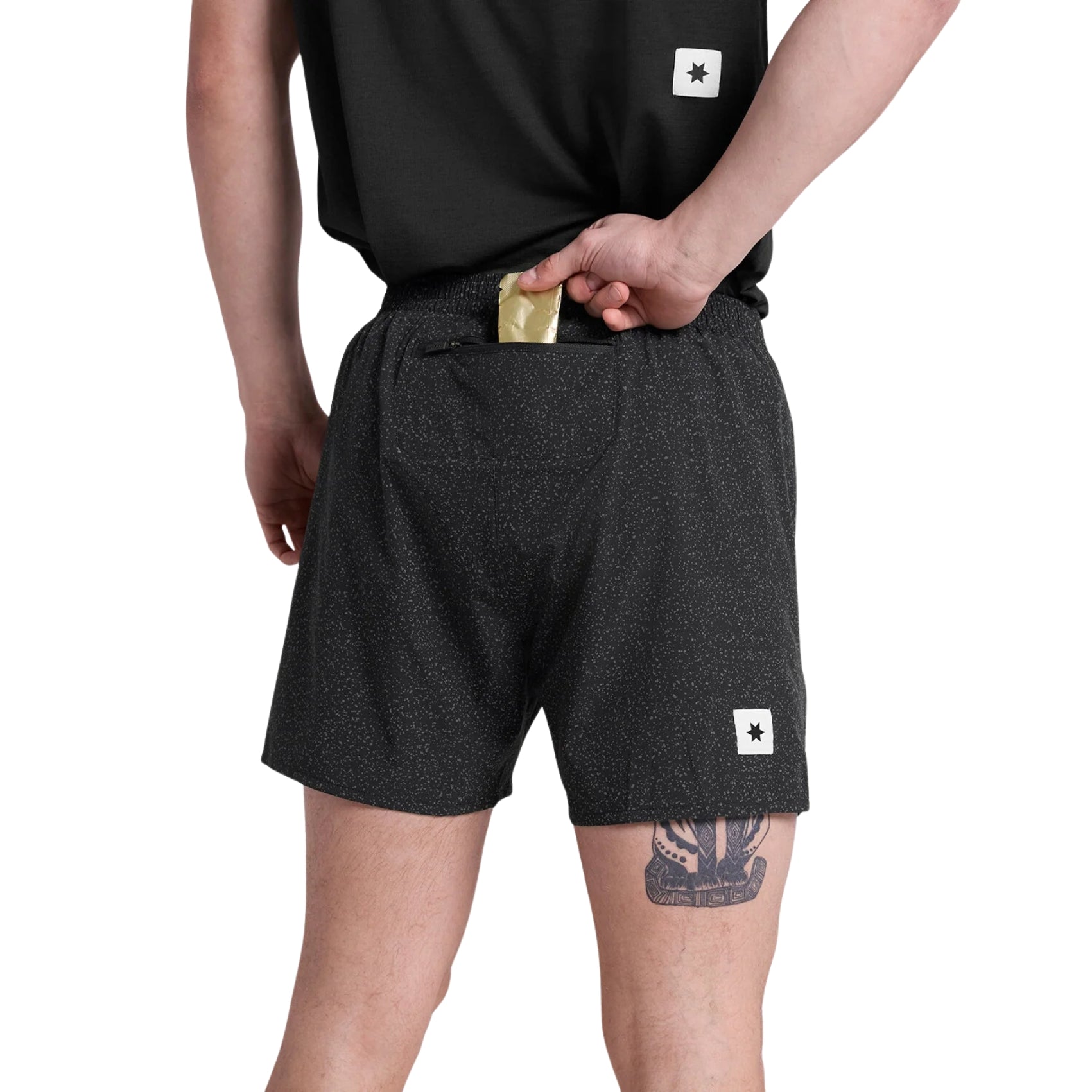 Mens Saysky Universe Pace Shorts 5 Inch