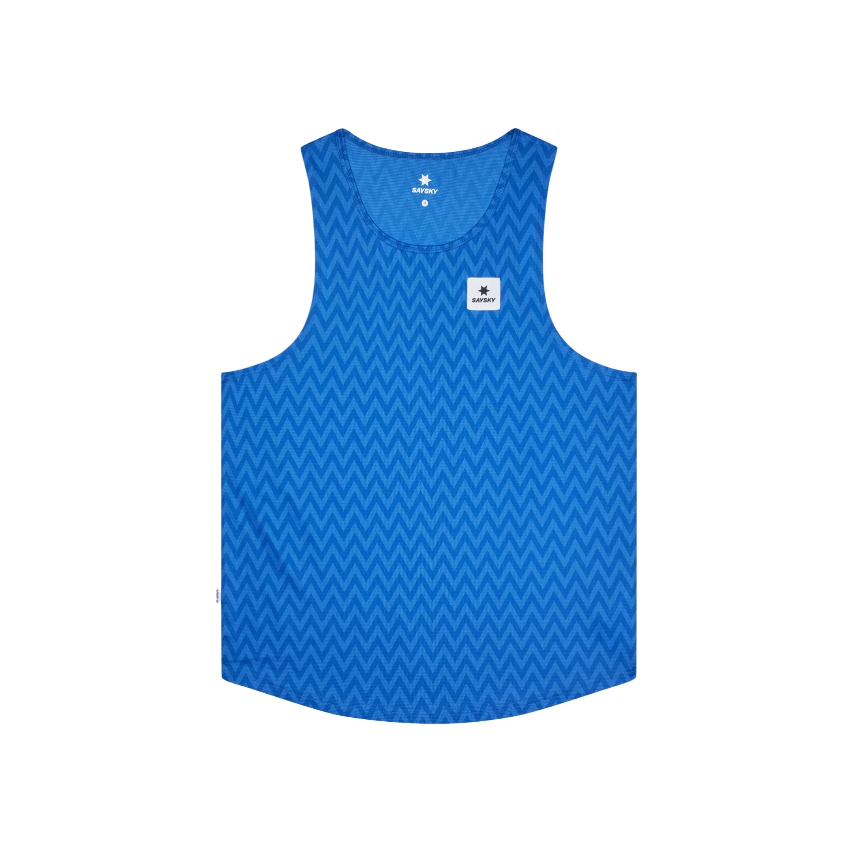 Mens Saysky Zig Zag Combat Singlet