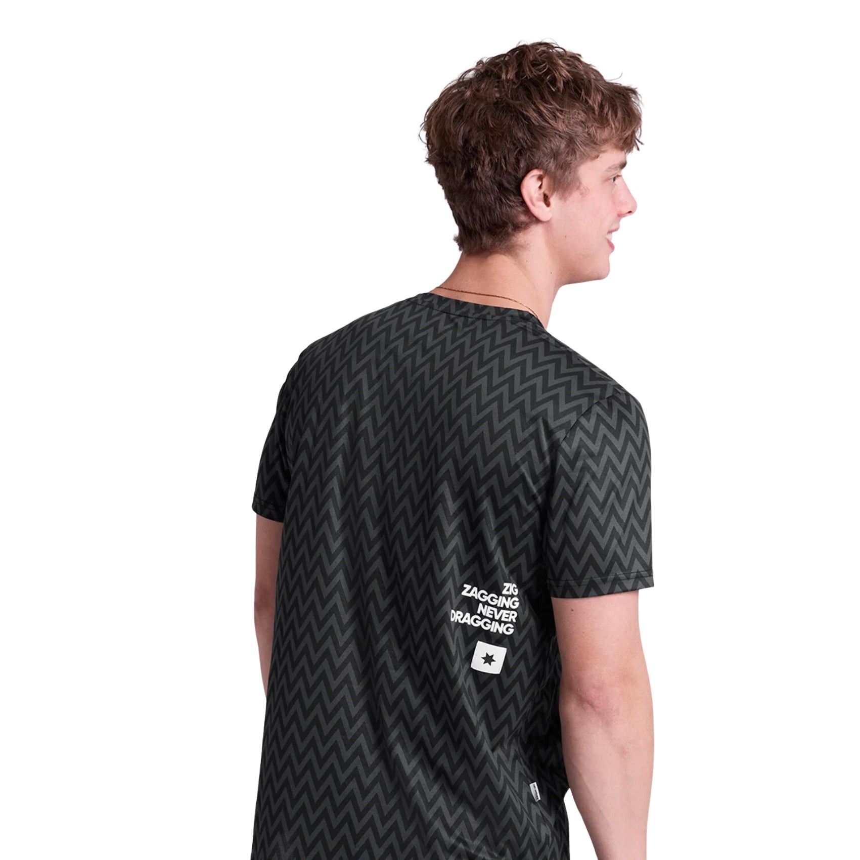 Mens Saysky Zig Zag Combat T-Shirt