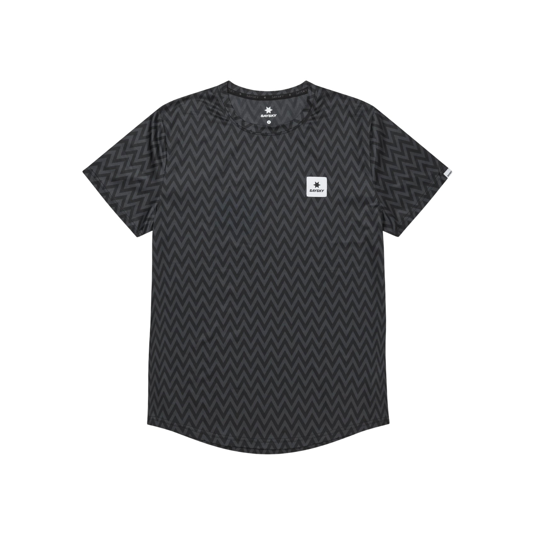 Mens Saysky Zig Zag Combat T-Shirt