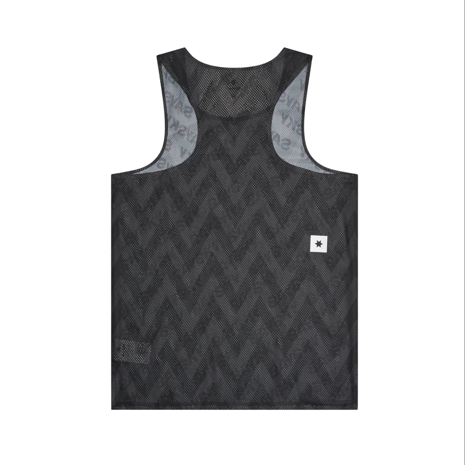 Mens Saysky Zig Zag Flow Air Singlet