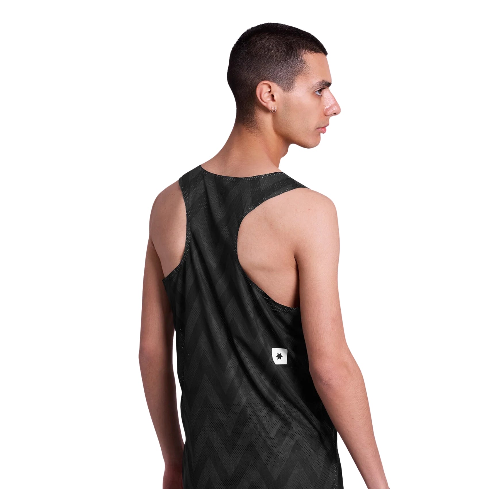 Mens Saysky Zig Zag Flow Air Singlet