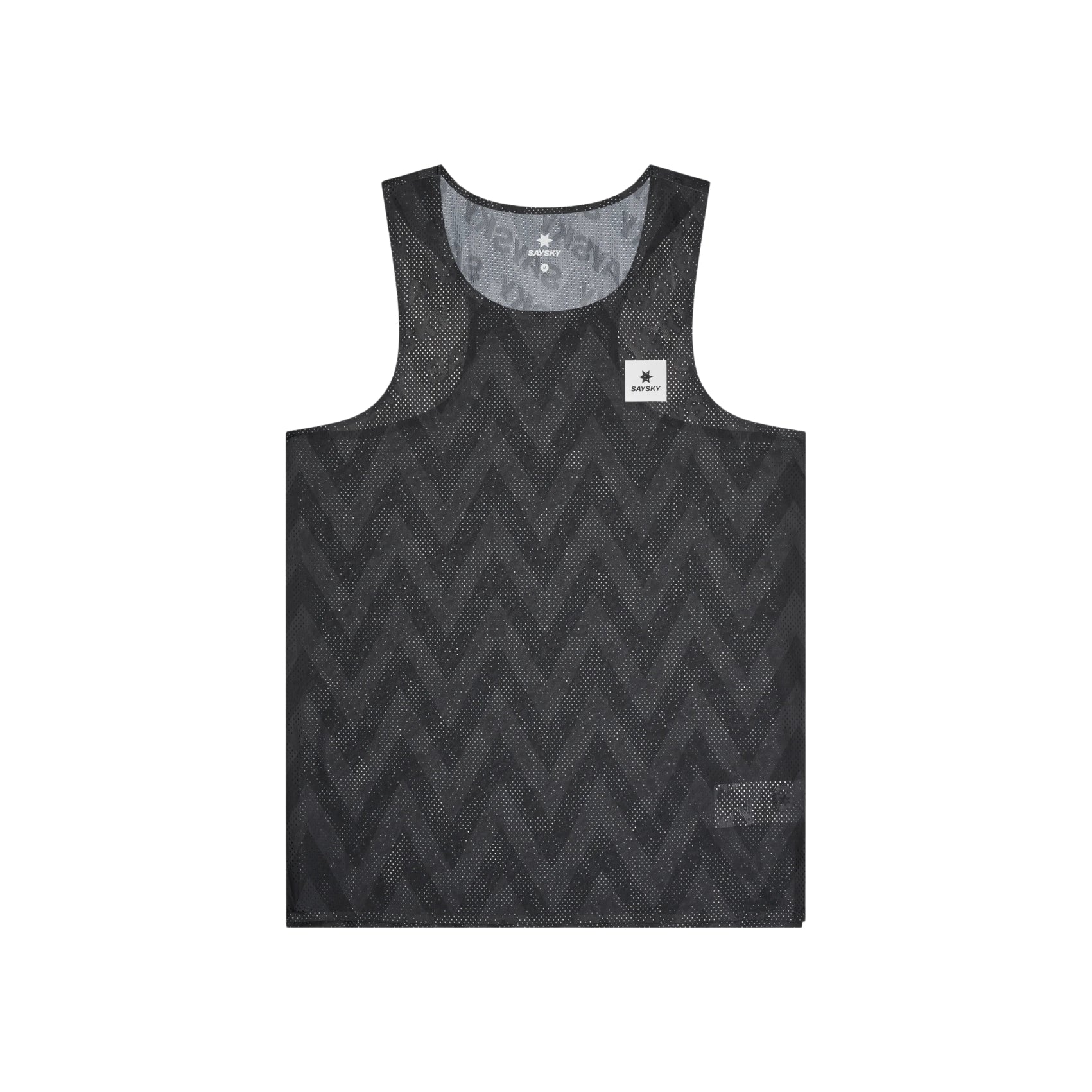 Mens Saysky Zig Zag Flow Air Singlet