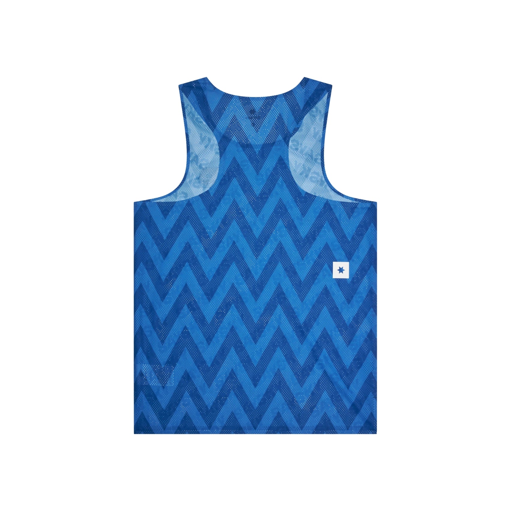 Mens Saysky Zig Zag Flow Air Singlet