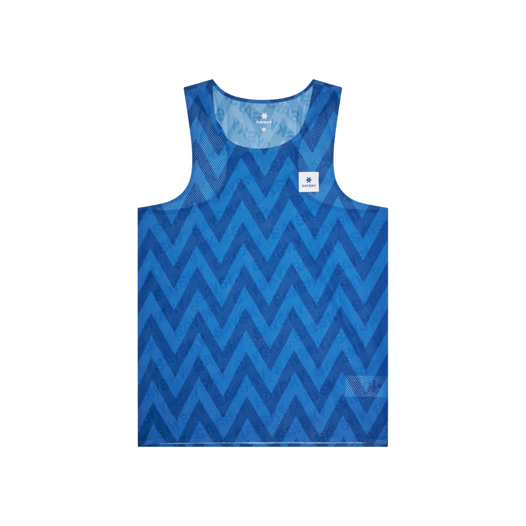 Mens Saysky Zig Zag Flow Air Singlet