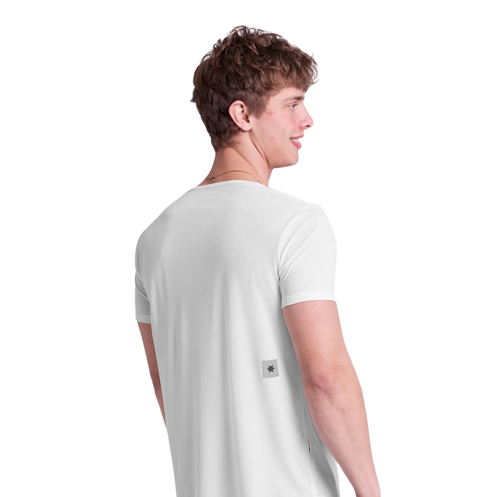 Mens Saysky Zig Zag Flow T-Shirt