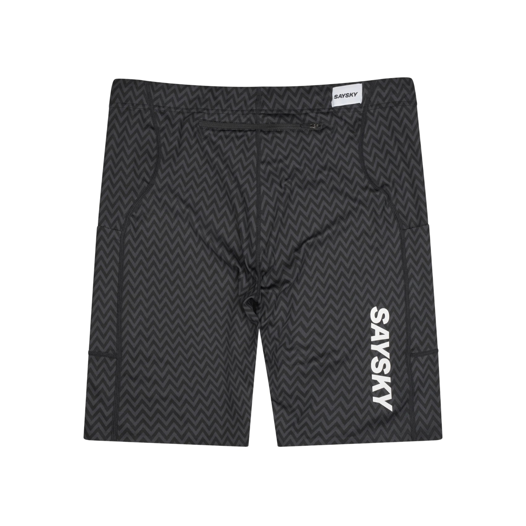 Mens Saysky Zig Zag Combat+ Short Tights 9 Inch
