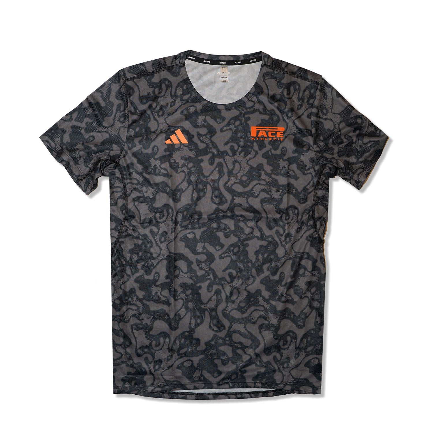 Mens adidas x Pace Athletic Adizero Essentials Running Top