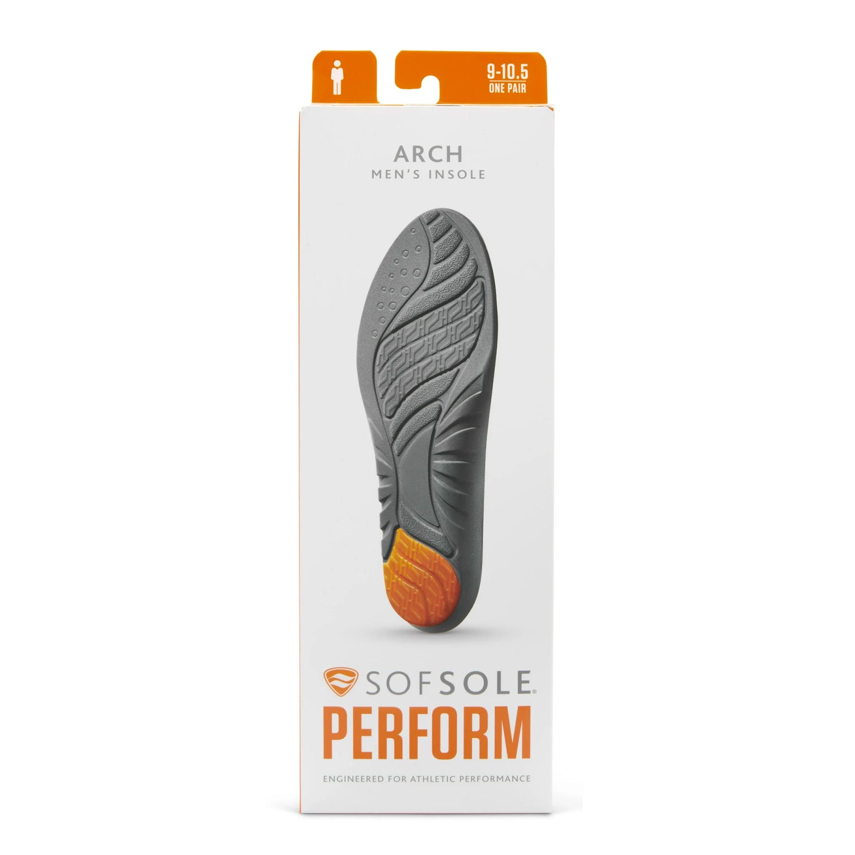 Mens Sofsole Perform Arch Insole