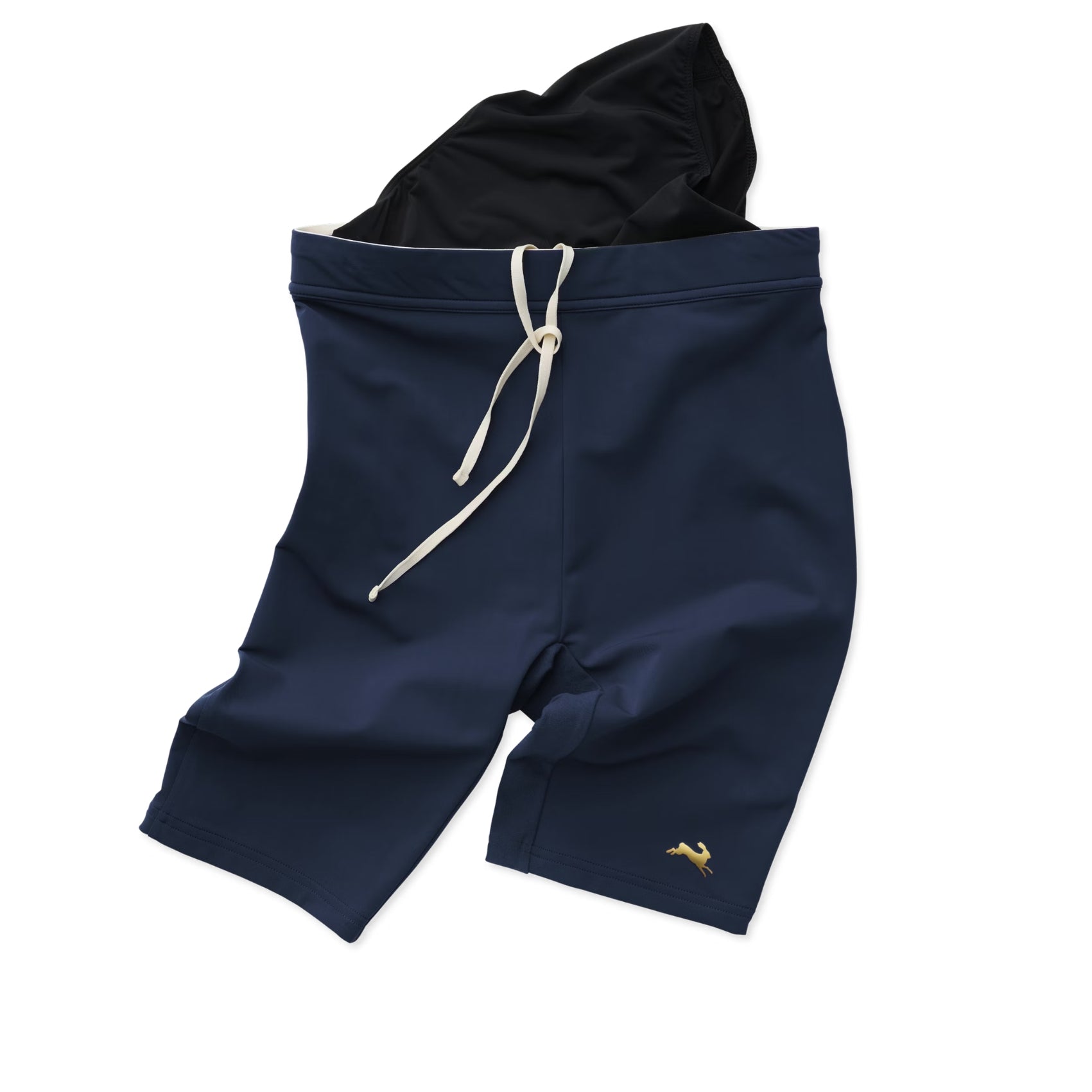 Mens Tracksmith 9-Inch Lined Turnover Half Tights