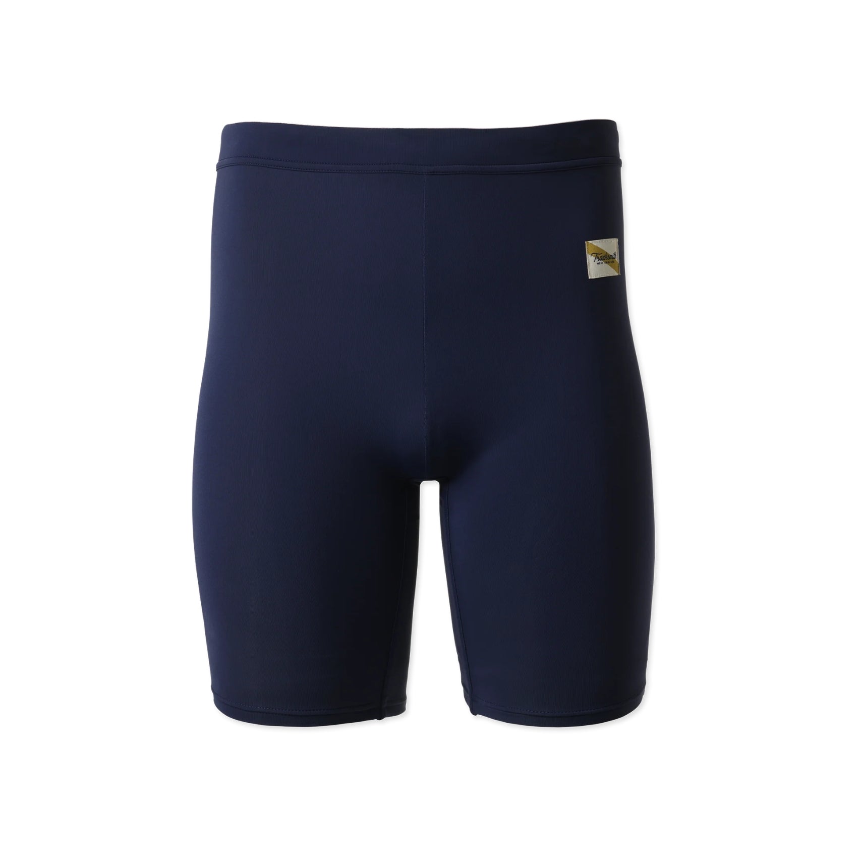 Mens Tracksmith 9-Inch Lined Turnover Half Tights
