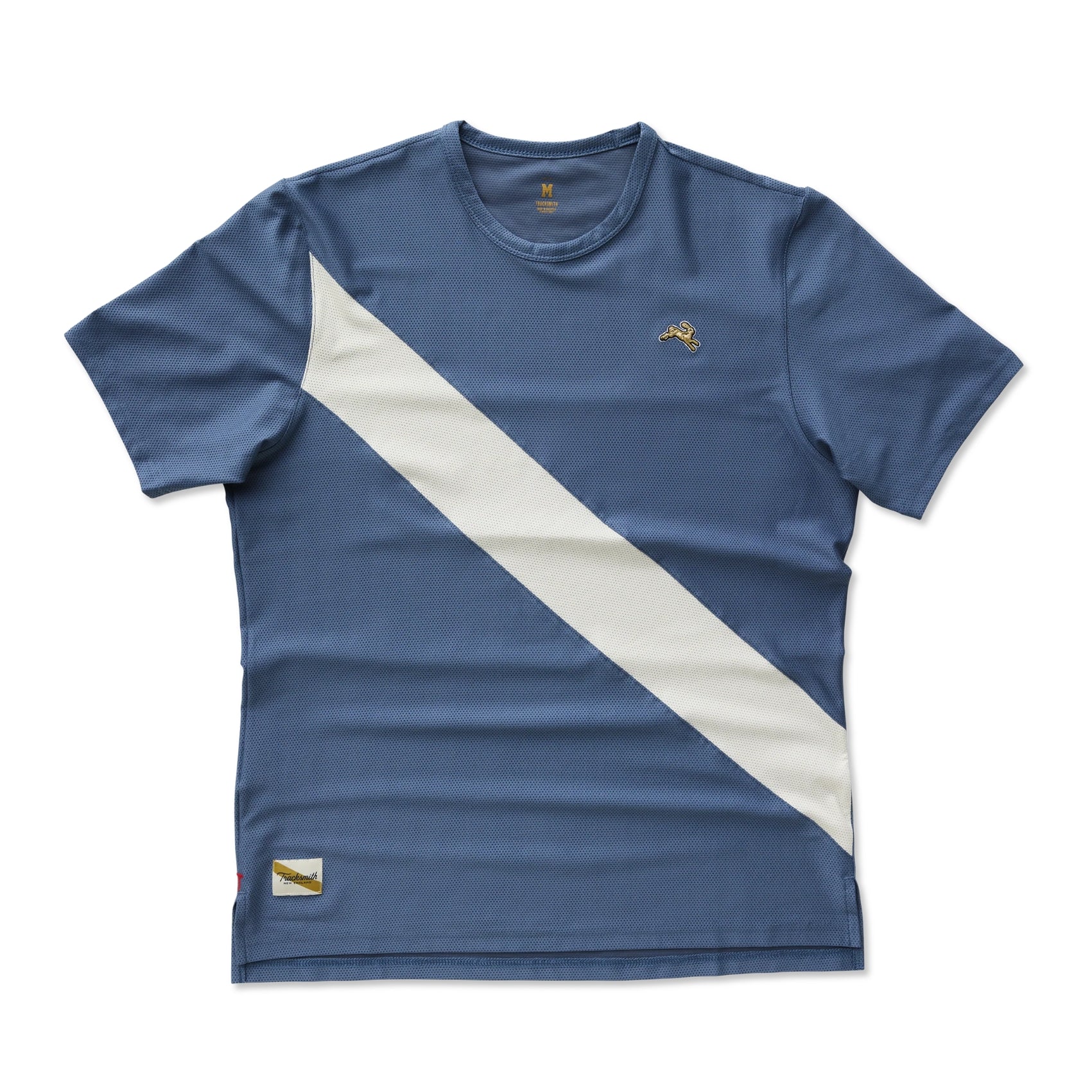 Mens Tracksmith Van Cortlandt Running T-Shirt