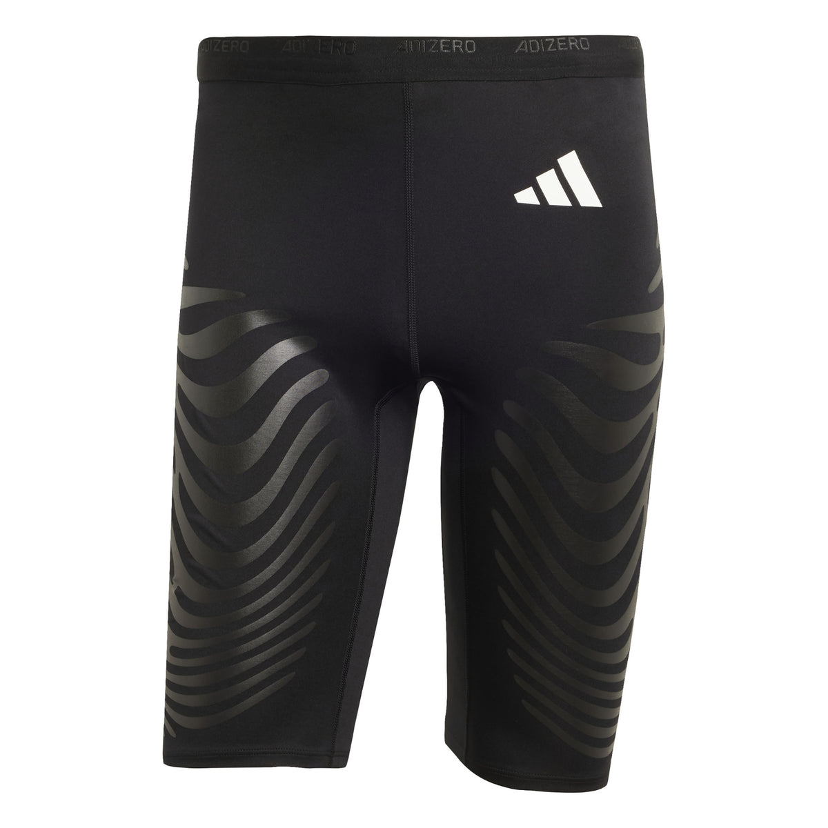 Mens adidas Adizero Control Running Short Tights