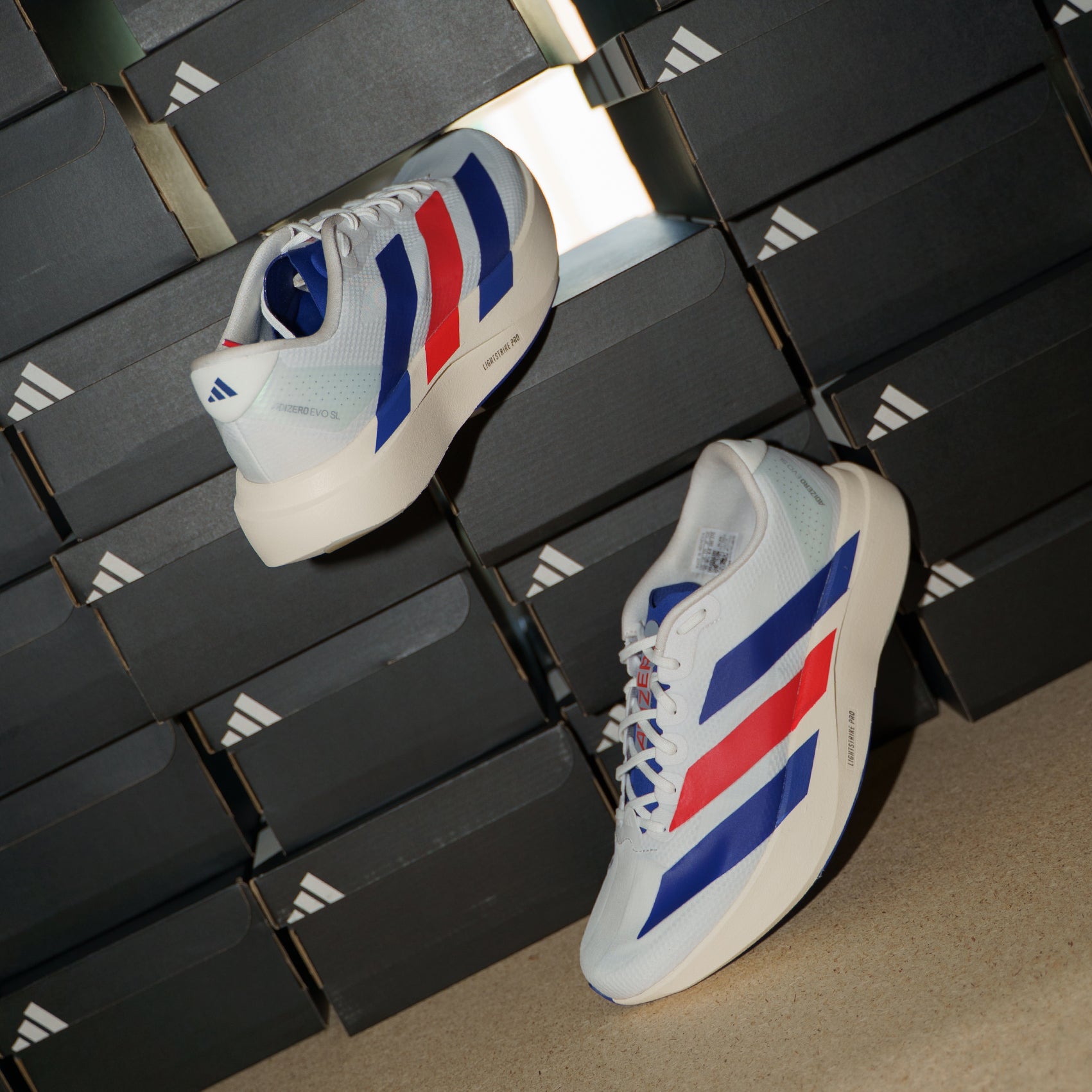 Mens adidas Adizero Evo SL Woven