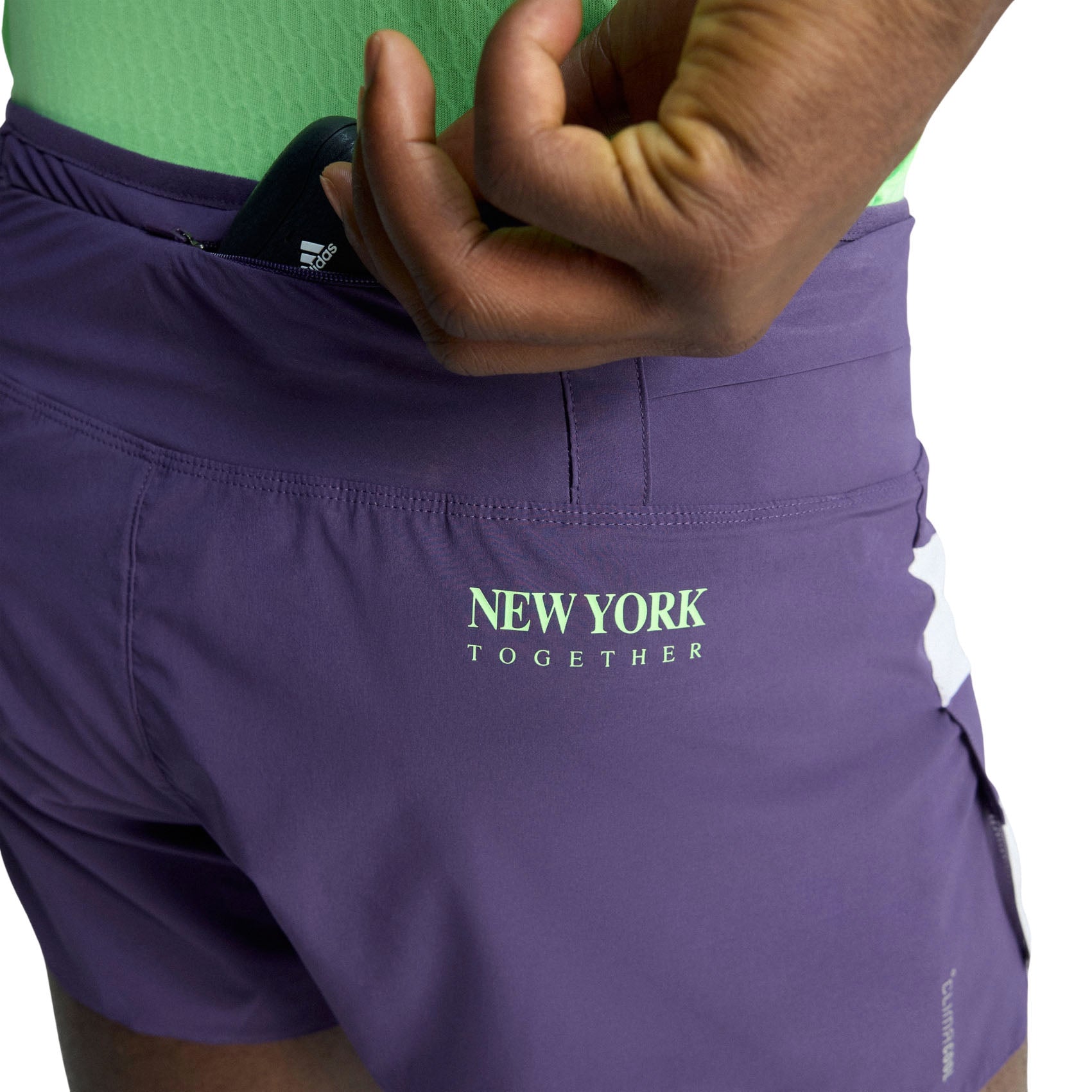 Mens adidas Adizero NYC Gel 2 Inch Short