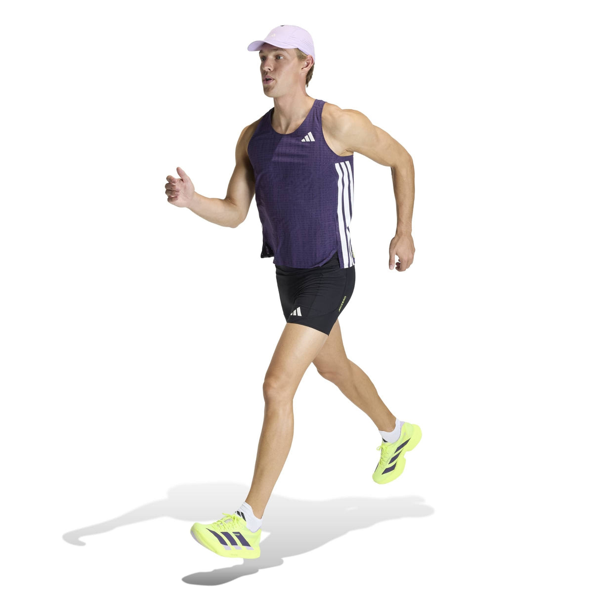 Mens adidas Adizero Running Short Pocket Tights