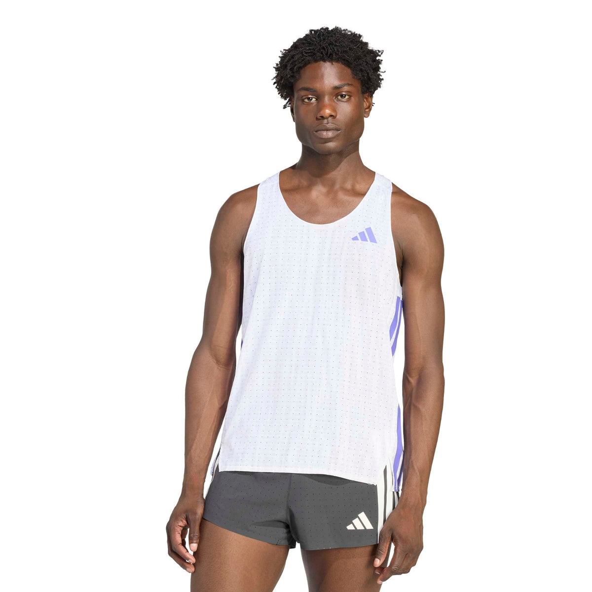 Mens adidas Adizero Running Singlet