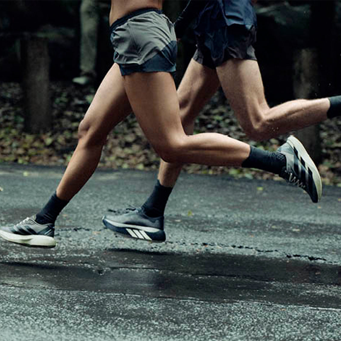 Mens adidas Hermanos Koumori 5-Inch Running Shorts