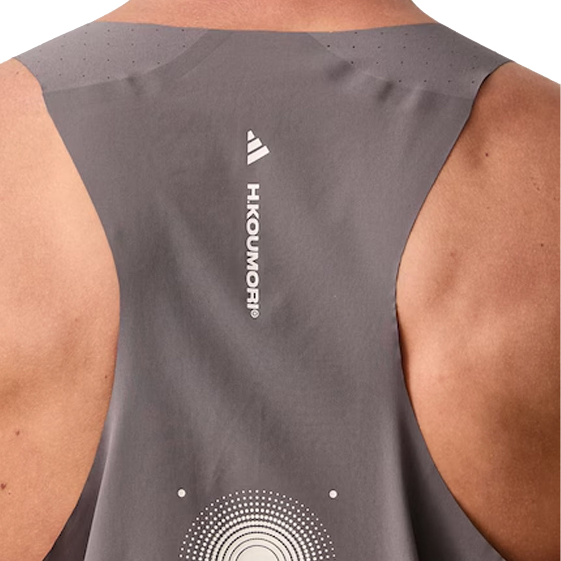 Mens adidas Hermanos Koumori Running Singlet