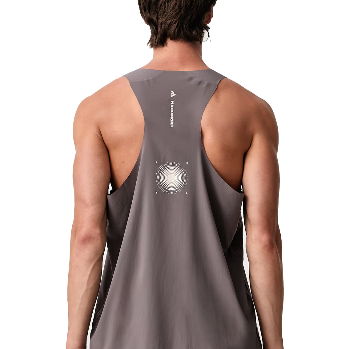 Mens adidas Hermanos Koumori Running Singlet