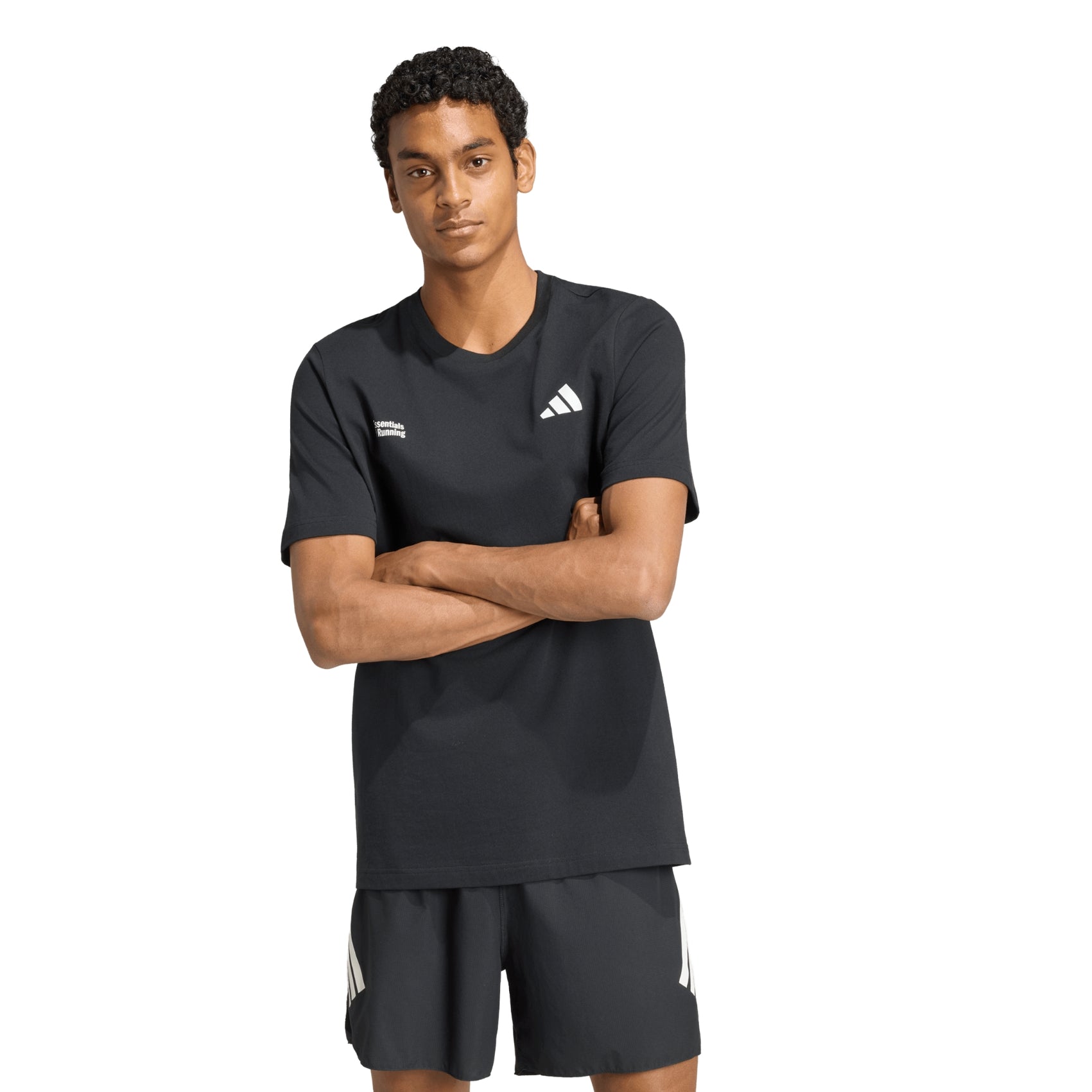 Mens adidas Run Essentials Graphic T-Shirt