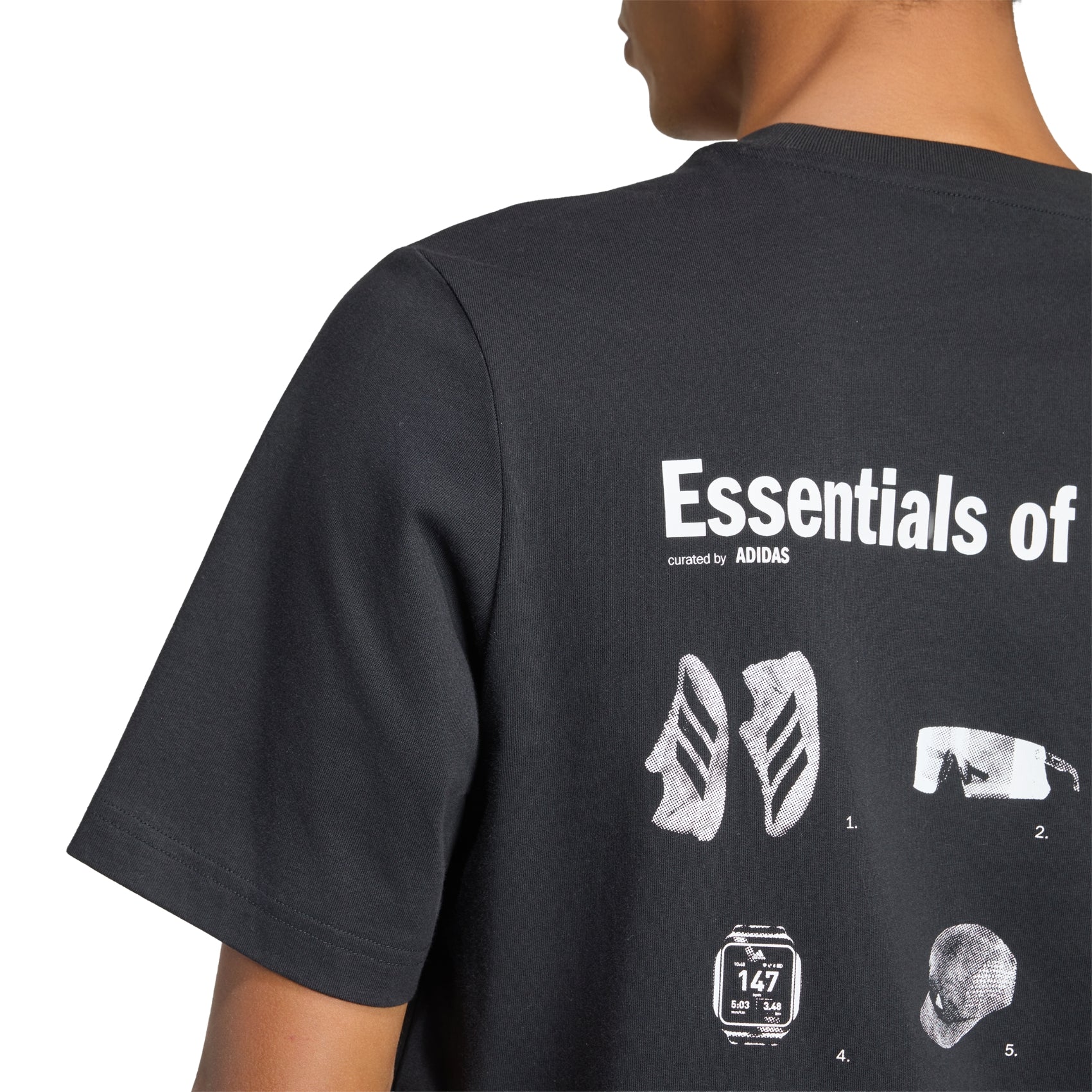 Mens adidas Run Essentials Graphic T-Shirt