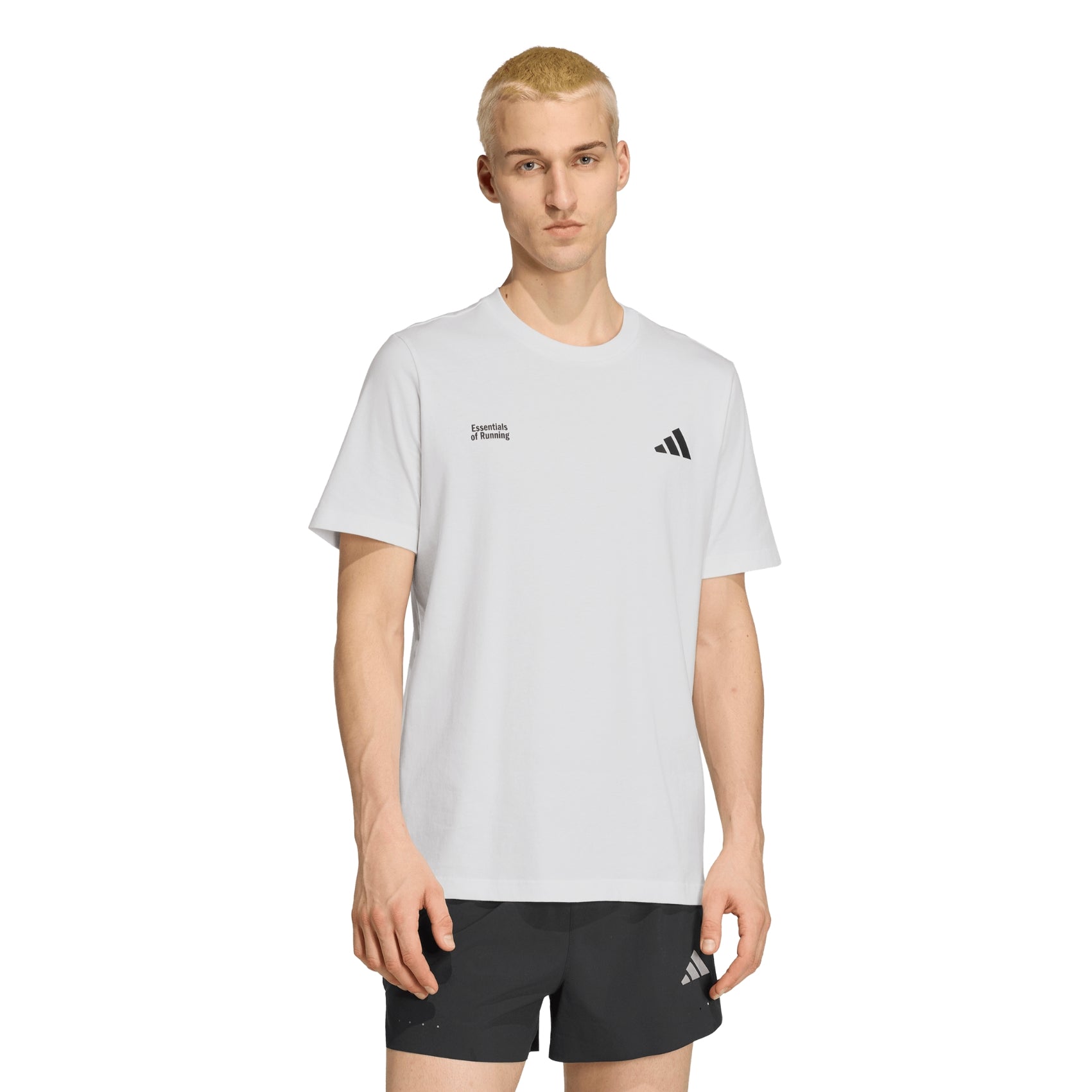 Mens adidas Run Essentials Graphic T-Shirt