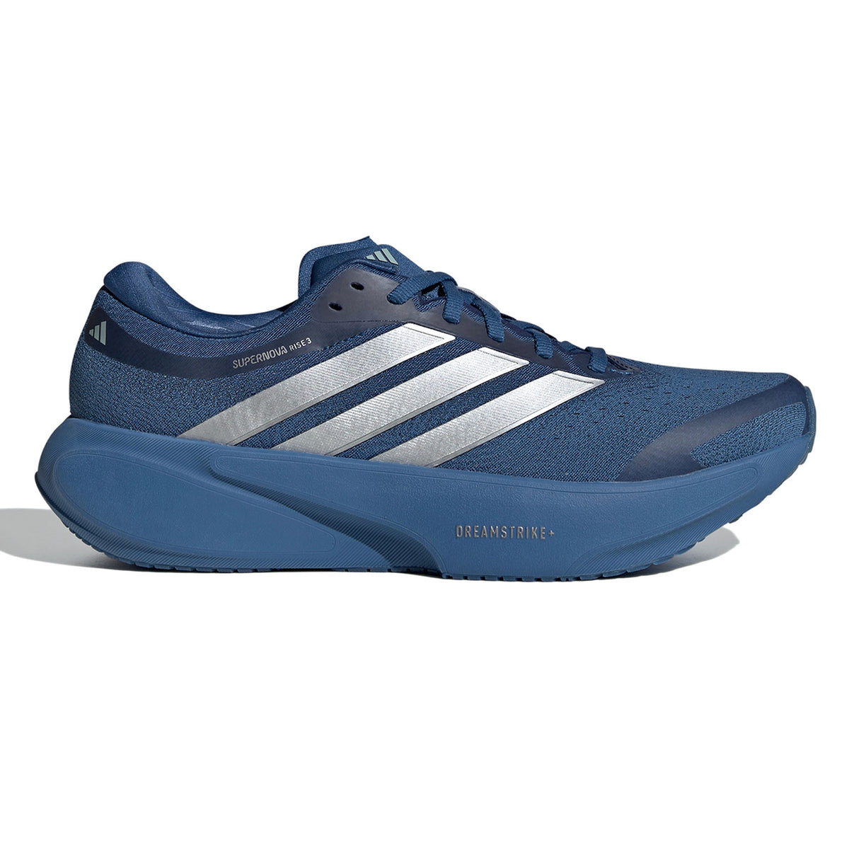 Mens adidas Supernova Rise 3 | Balance & Cushioned Shoe for Running | Dusky Ink / Dusky Ink / Silver Metallic Mens adidas Supernova Rise 3 | Balance & Cushioned Shoe for Running | Dusky Ink / Dusky Ink / Silver Metallic